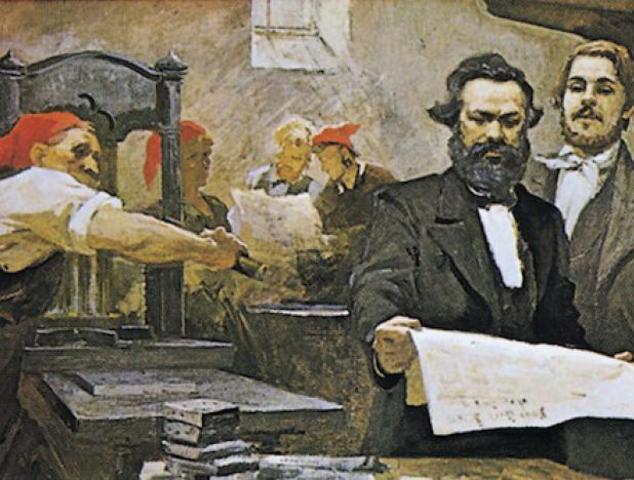 Publicación de Manifiesto de Partido Comunista