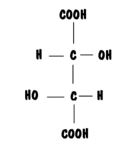 ouis Pasteur descubre la forma racémica del ácido tartárico