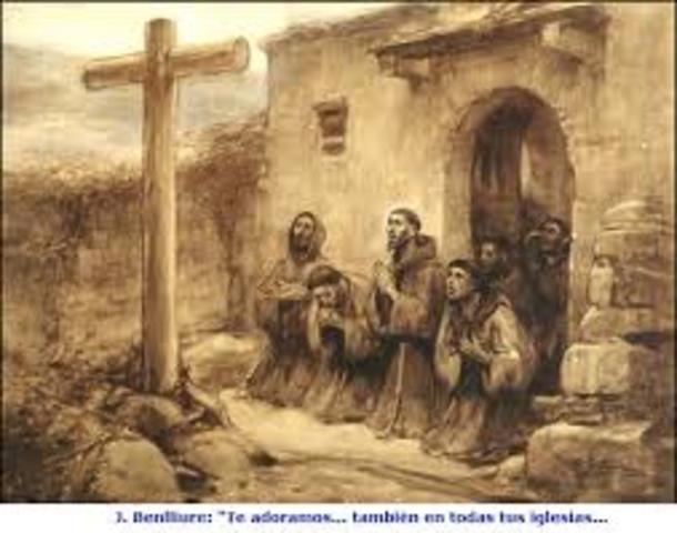 decadencia de la comunidad franciscana