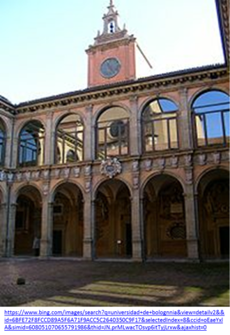 Universidad de Bolonia (Italia)