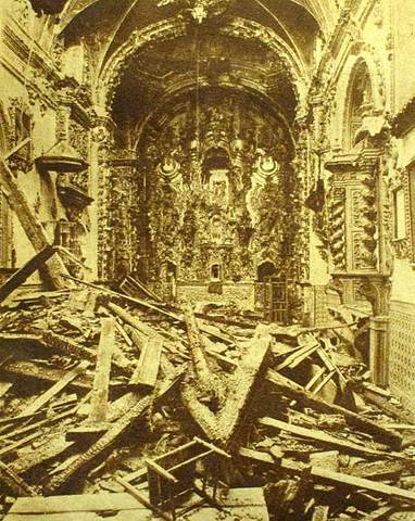 EXTINCIÓN DEL COLEGIO SAN BUENAVENTURA