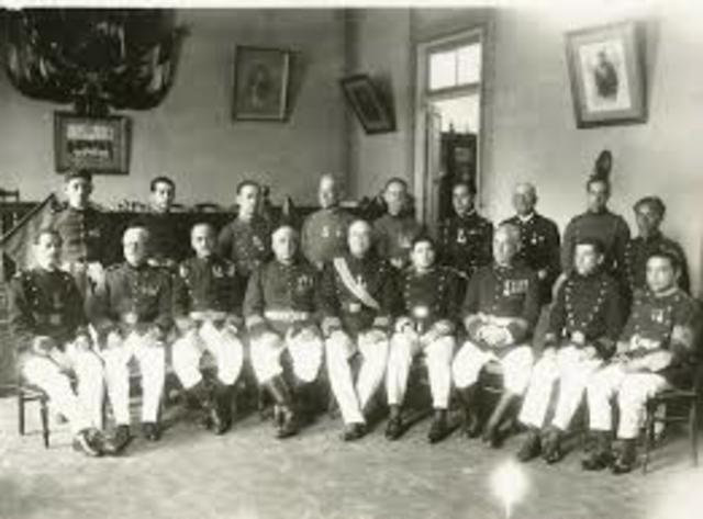 colegio de San buenaventura destinado a cuartel