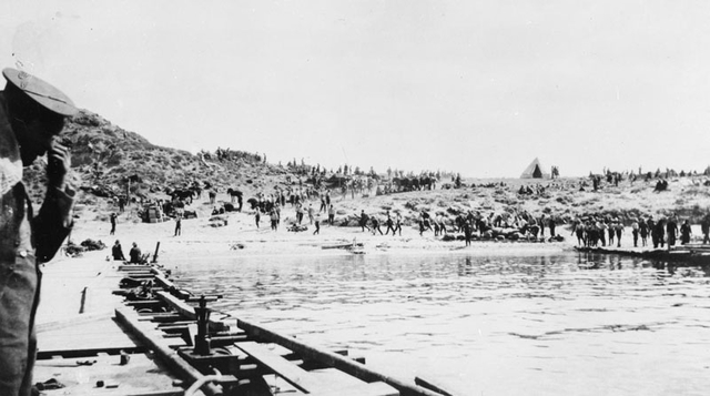 Orders to Move to the Front