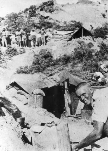 The Battle of Gallipoli Starts