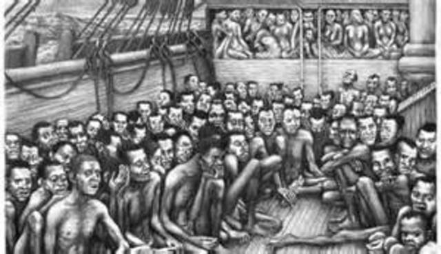 Congress bans the importance of slaves from Africa