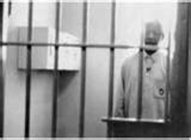 He went to jail for 5 years for leaving the country illegally