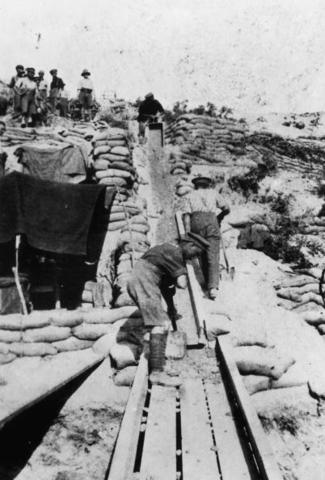 Turkish Soldiers Break into Quinn’s Post