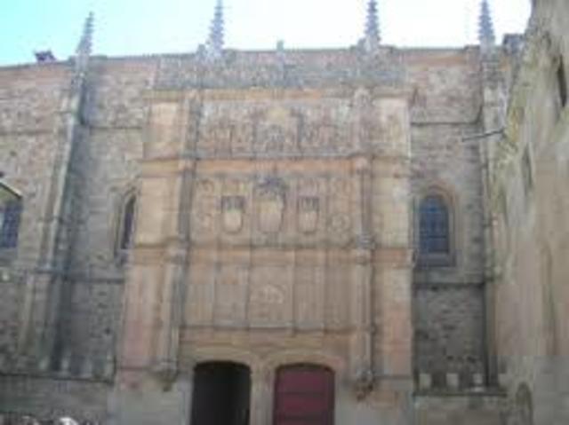 Fundacion: Universidad de Cambrigde