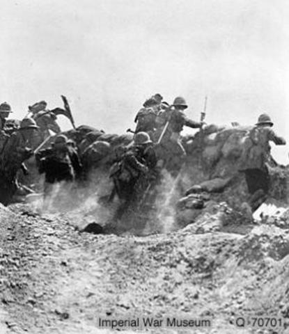 British Forces Advance at Helles