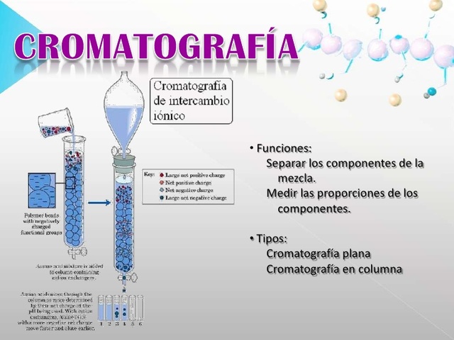 Cromatografia.