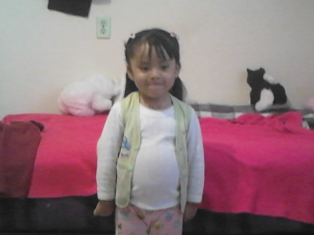 En Enero 2011, nacimiento  de mi primer hija