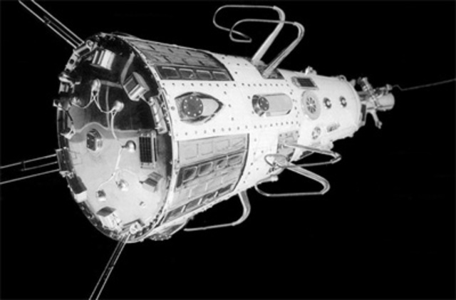 USSR launch Sputnik 3