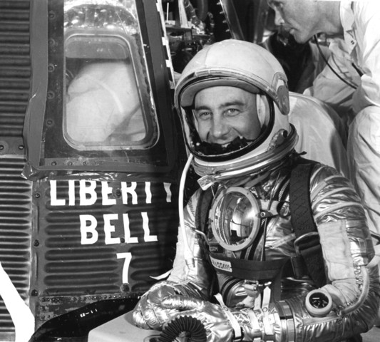 Gus Grissom becomes the second American in space and later sinks his Liberty Bell capsule