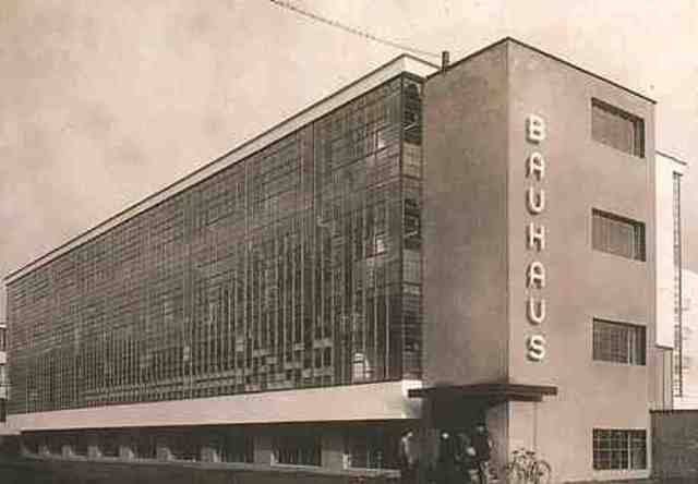Escuela de la Bauhaus