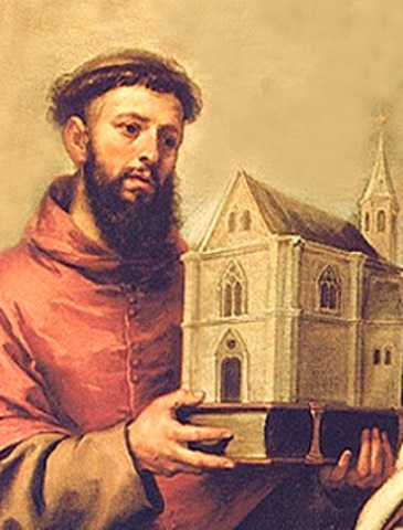 Nacimiento de la escolastica