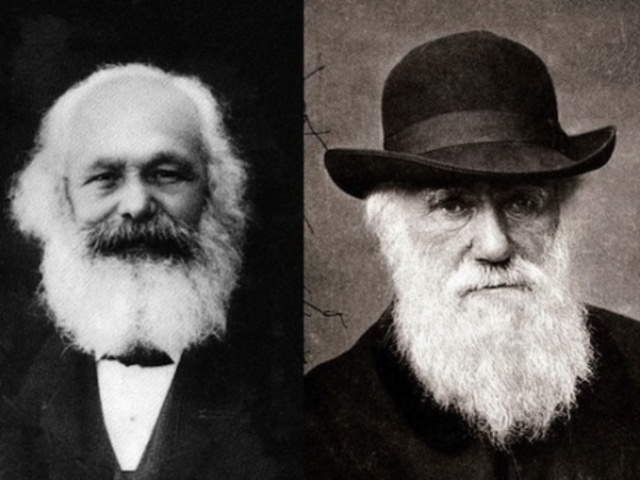 IDEAS MARX Y ENGELS