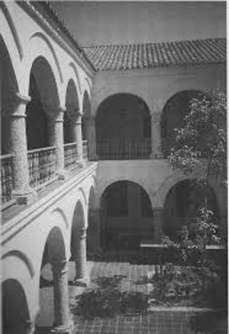 Restablecion de conventos