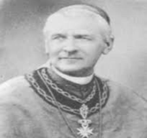 Monseñor Misecislao Ledochowski