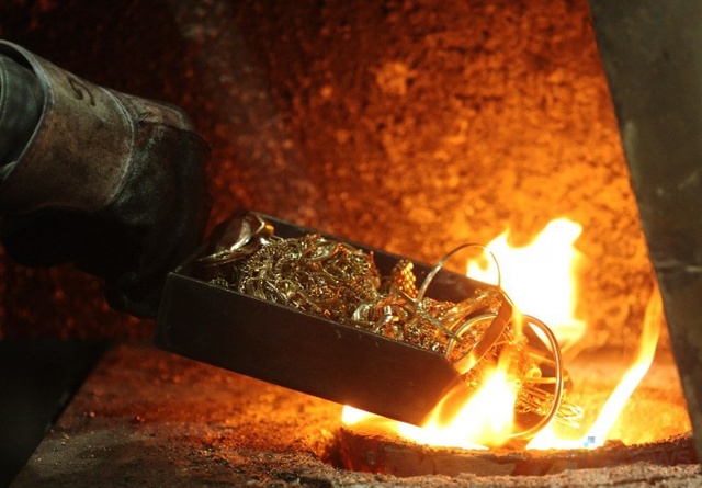 METODO PARA PURIFICAR PLATA EN LA NUEVA ESPAÑA.