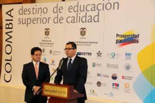 La educación superior en Colombia