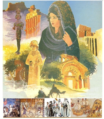 Interacción cultural por las Cruzadas