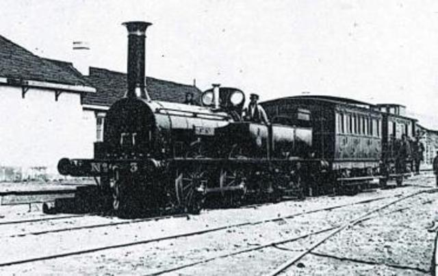 Ferrocarriles en Ingaterra