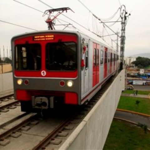 Nace el tren electrico