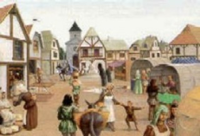 Origen de las ciudades y estados de Europa Occidental.