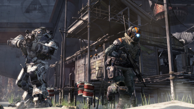 "Titanfall" uses Mircosoft's Cloud