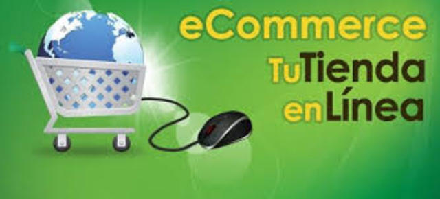 Internet funcionaba con comercio electronico