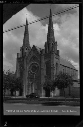 CONVNTO DE LA PORCIÚNCULA