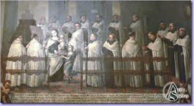 EXCLAUSTRACION RELIGIOSOS