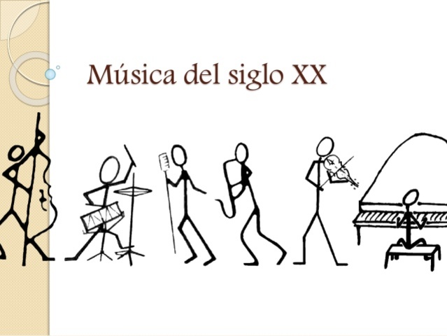 Música en el siglo XX