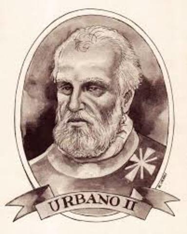 papa urbano II