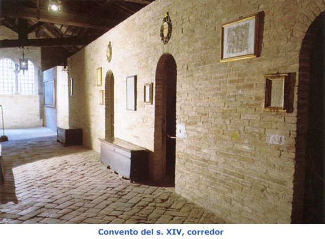 Construcción del Convento de la Porciuncula