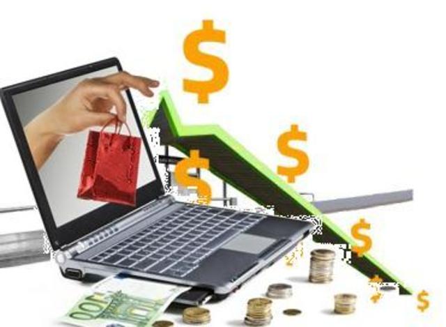 Aparece el comercio por computadora