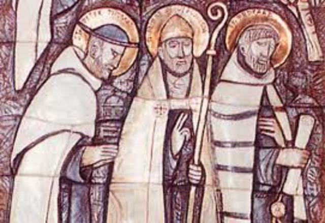 SEGUNDO ACONTECIMIENTO: LAS ORDENES MEDICANTES, SIGLO XII Y XIII