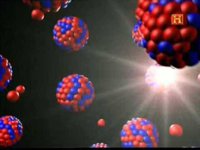 PRIMERAS REACCIONES DE QUIMICA NUCLEAR