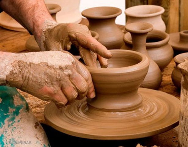 10000 A.C. ; PRIMEROS TRABAJOS DE LA QUIMICA.