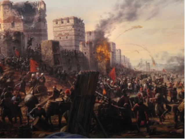 CAIDA DEL IMPERIO ROMANO (476)