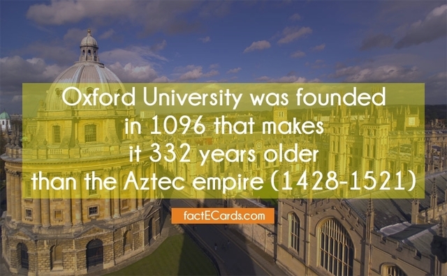 Universidad de Oxford.  Inglaterra