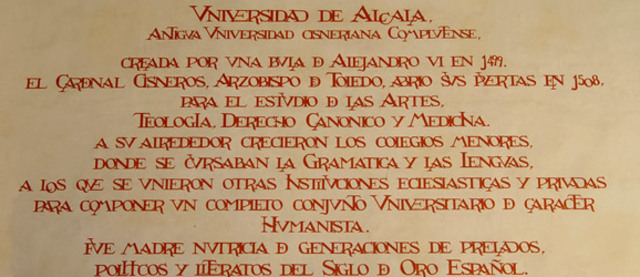 Universidad de Alcala