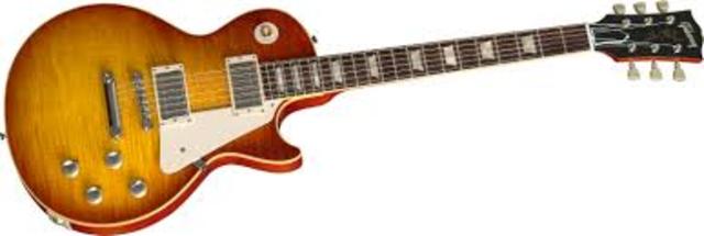 CREACION DE LA GUITARRA ELECTRICA ESTILO GIBSON LES PAUL