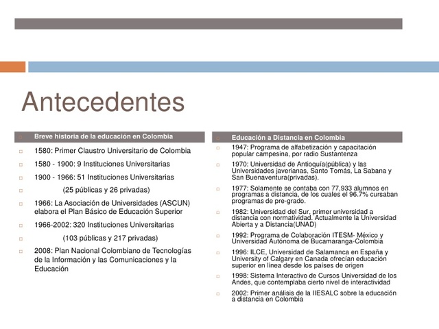 Transicion de modelo de educacion Presencial a modelo de Educacion Virtual