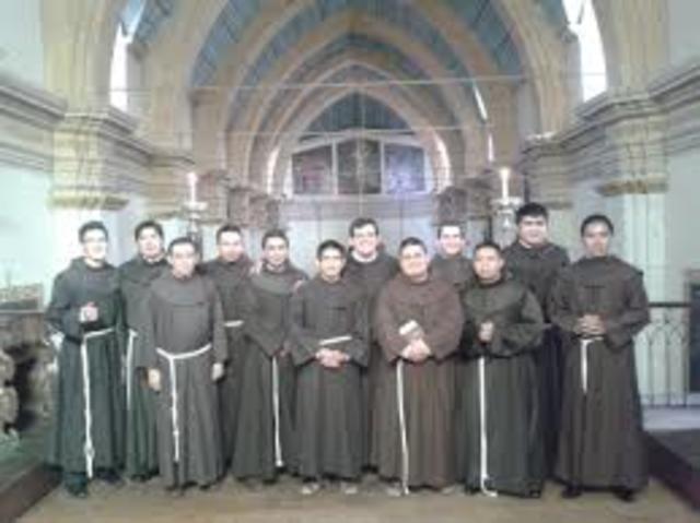 EDAD PARA INICIAR NOVICIADO.