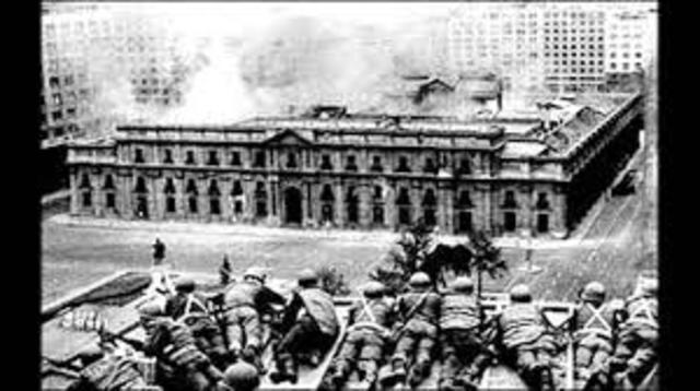 Nuevo Golpe de estado.