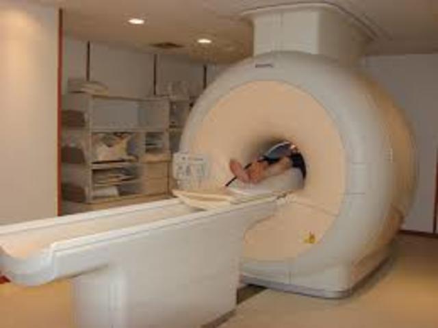 Resonancia magnética