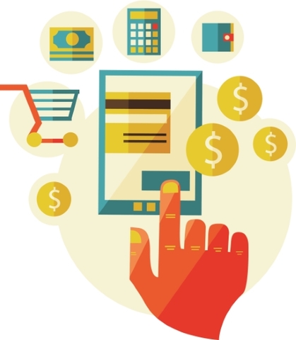 Las ventas mundialesen e-commerce alcanzan 1$ trillon.