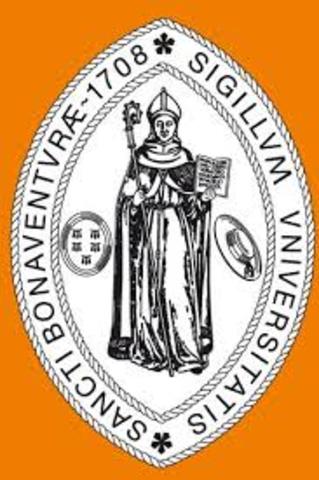 RESTAURACION DEL COLEGIO DE SAN BUENAVENTURA Y SU RECONOCIMIENTO COMO UNIVERSIDAD.