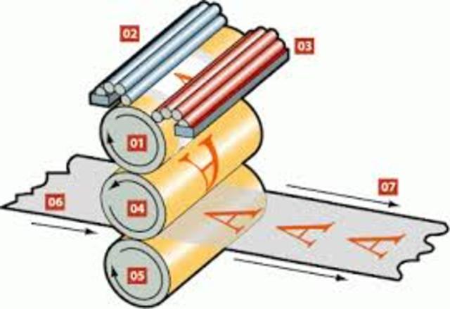 Imprenta de 4 colores